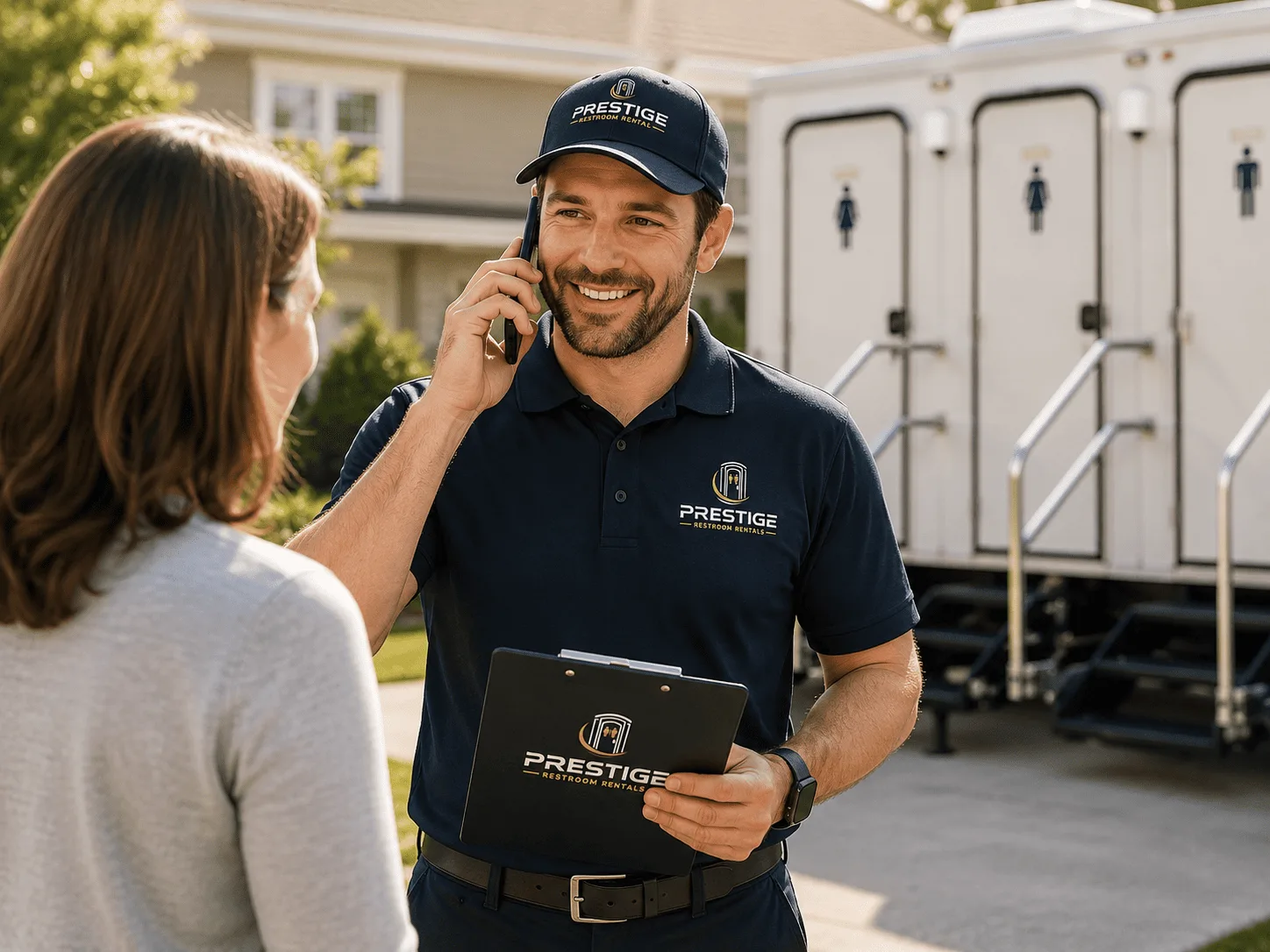 Luxury Portable Restrooms FAQs in Berwick, ME